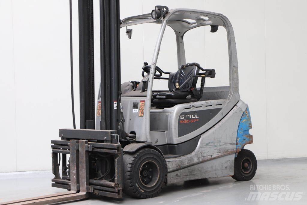 Still RX60-30L/600 شاحنات ذات رافعات شوكية تعمل بالكهرباء