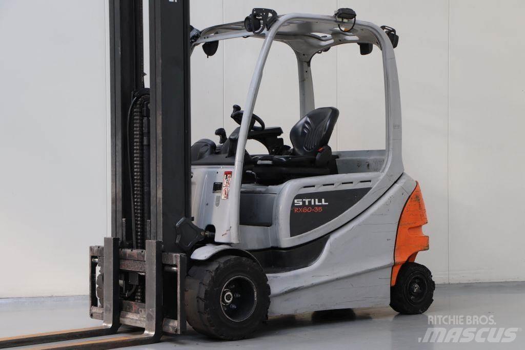 Still RX60-35 شاحنات ذات رافعات شوكية تعمل بالكهرباء