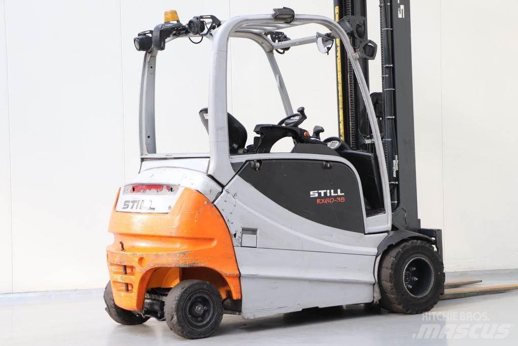 Still RX60-35 شاحنات ذات رافعات شوكية تعمل بالكهرباء