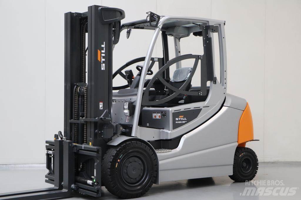 Still RX60-35/600 شاحنات ذات رافعات شوكية تعمل بالكهرباء