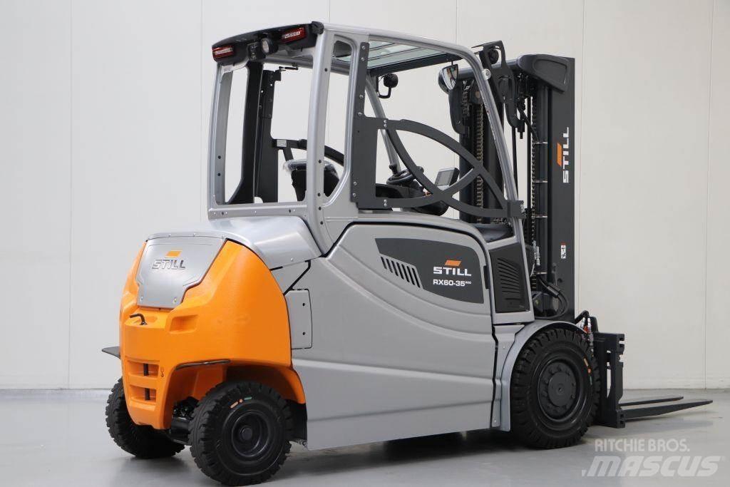 Still RX60-35/600 شاحنات ذات رافعات شوكية تعمل بالكهرباء