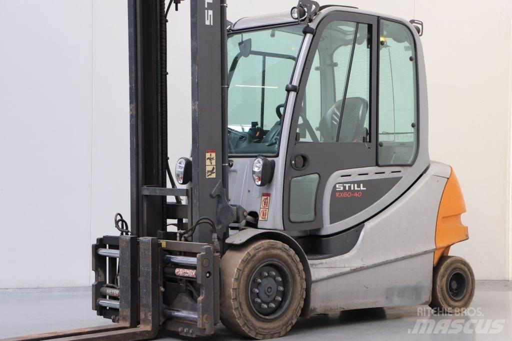 Still RX60-40 شاحنات ذات رافعات شوكية تعمل بالكهرباء