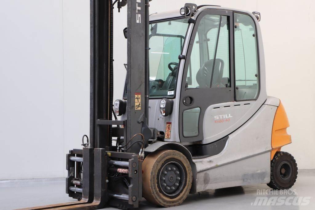 Still RX60-40 شاحنات ذات رافعات شوكية تعمل بالكهرباء
