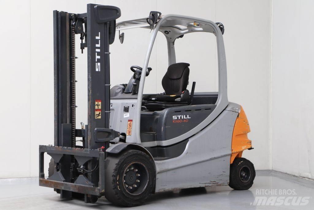 Still RX60-40 شاحنات ذات رافعات شوكية تعمل بالكهرباء