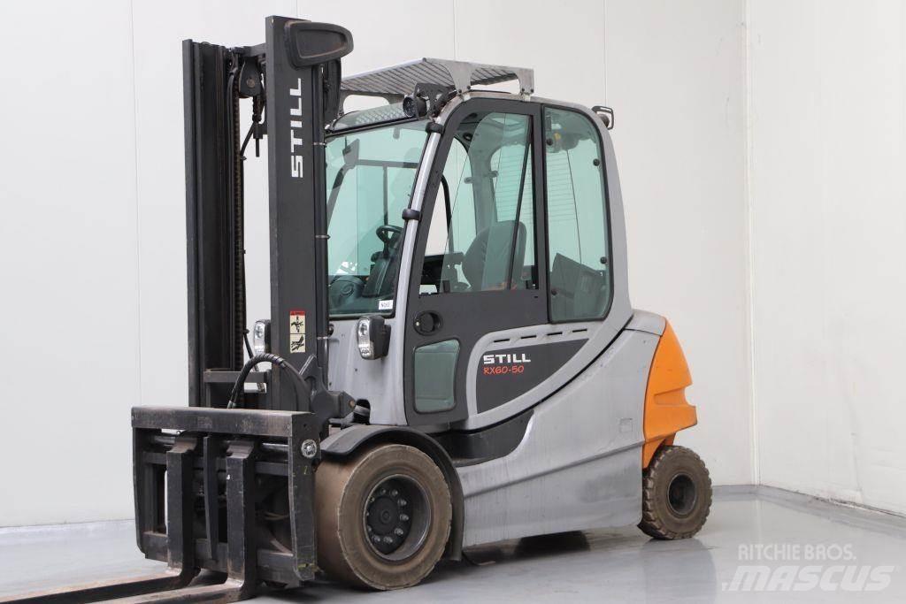 Still RX60-50 شاحنات ذات رافعات شوكية تعمل بالكهرباء