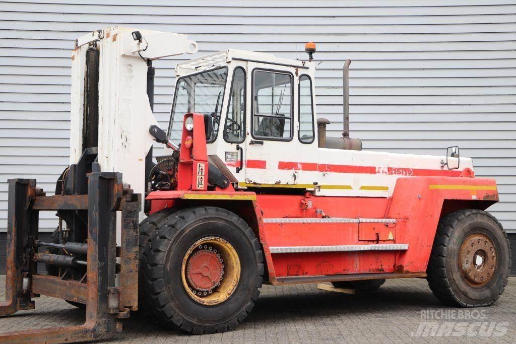 Svetruck 25-120-42 شاحنات الديزل
