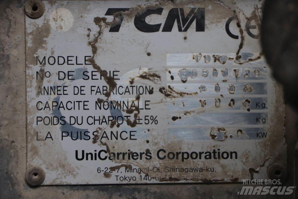 TCM FD70-2 شاحنات الديزل