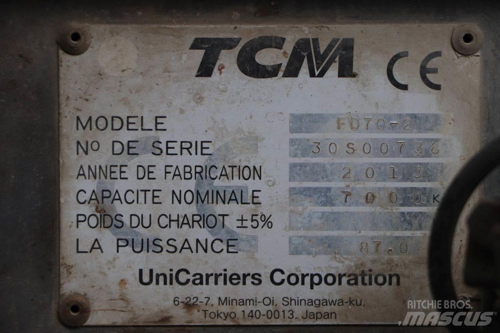 TCM FD70-2 شاحنات الديزل
