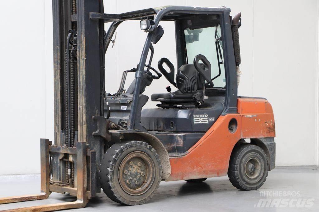 Toyota 52-8FDJF35 شاحنات الديزل