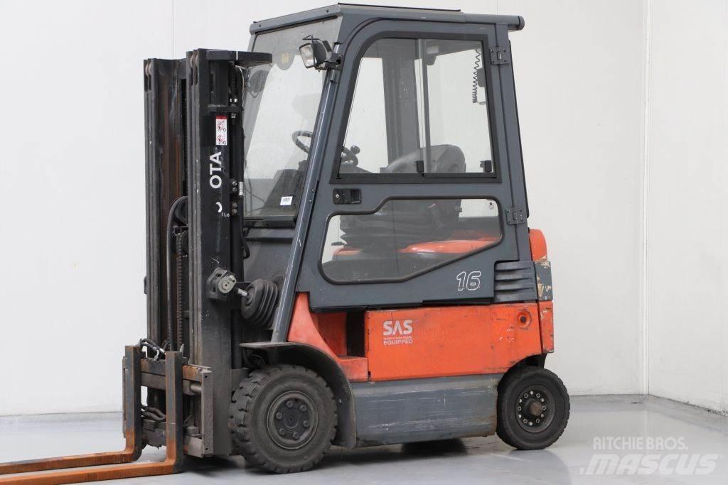 Toyota 7FBMF16 شاحنات ذات رافعات شوكية تعمل بالكهرباء