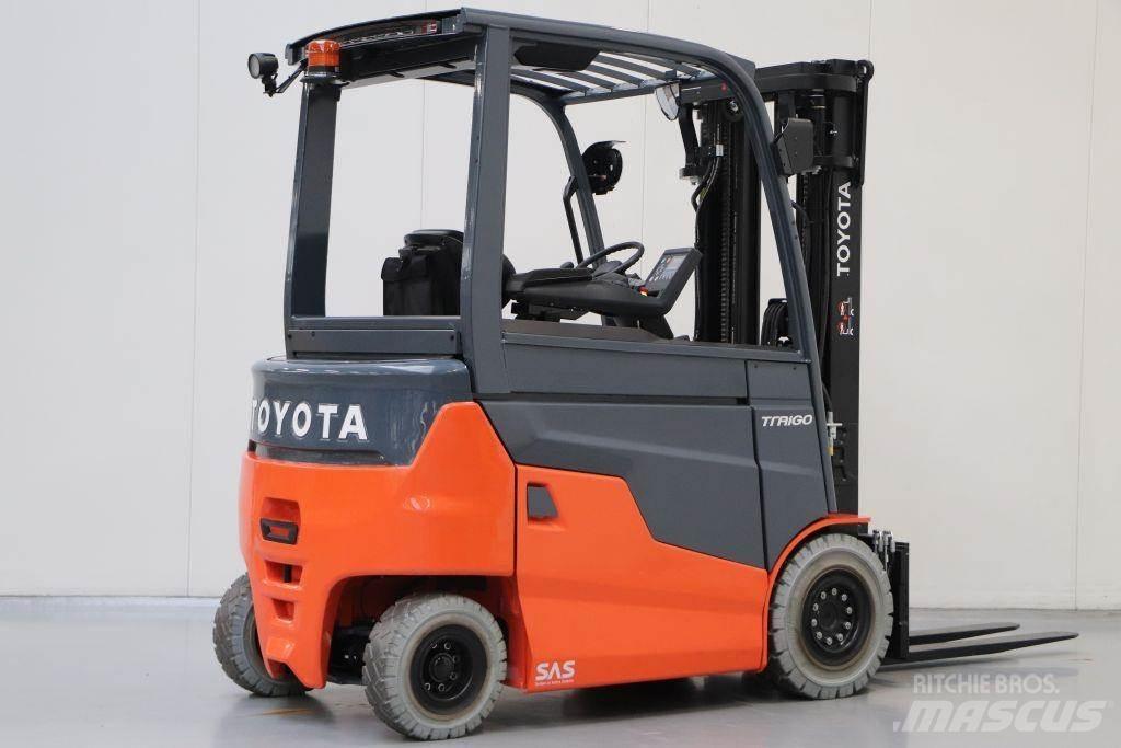 Toyota 9FBMK25T شاحنات ذات رافعات شوكية تعمل بالكهرباء