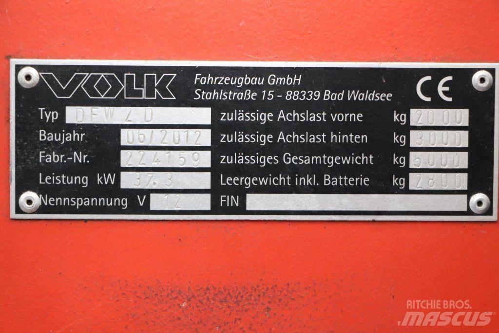 Volk DFW 2 D شاحنات ذات رافعات شوكية - أخرى