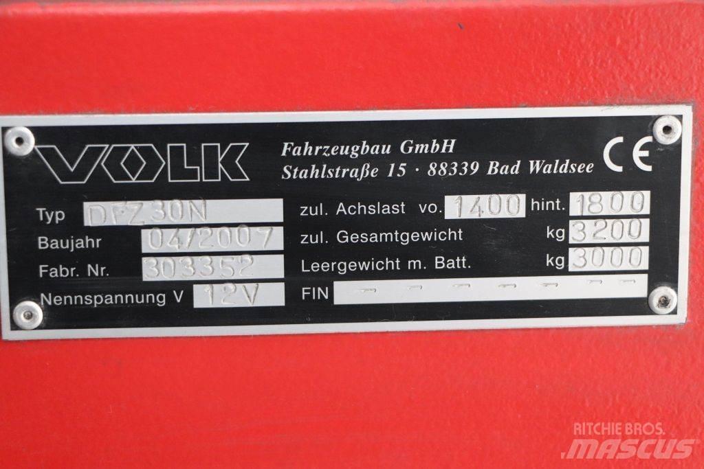 Volk DFZ30N شاحنة قاطرة