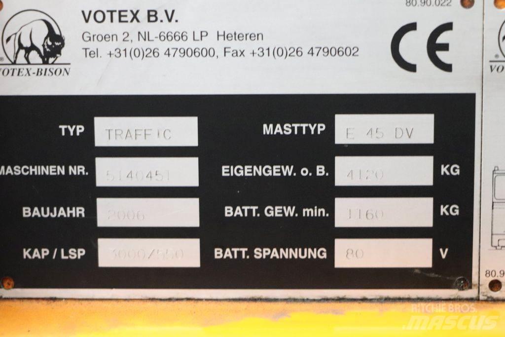 Votex Bison Traffic لوادر جانبية