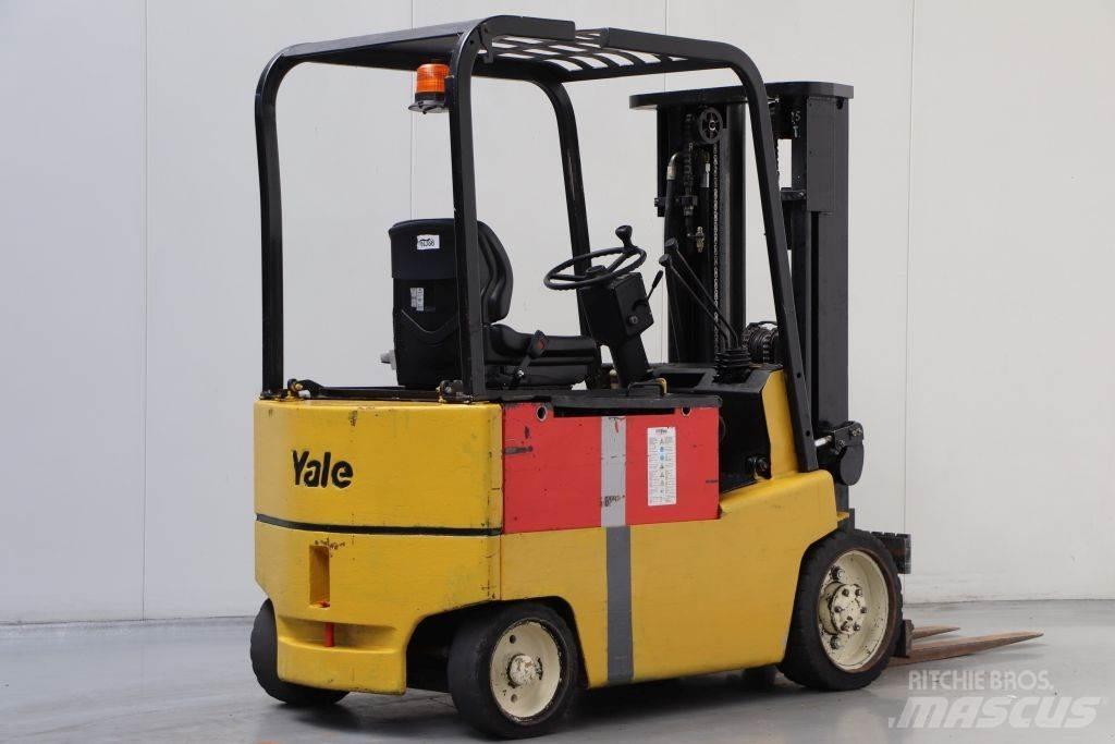 Yale ERC050AGE شاحنات ذات رافعات شوكية تعمل بالكهرباء