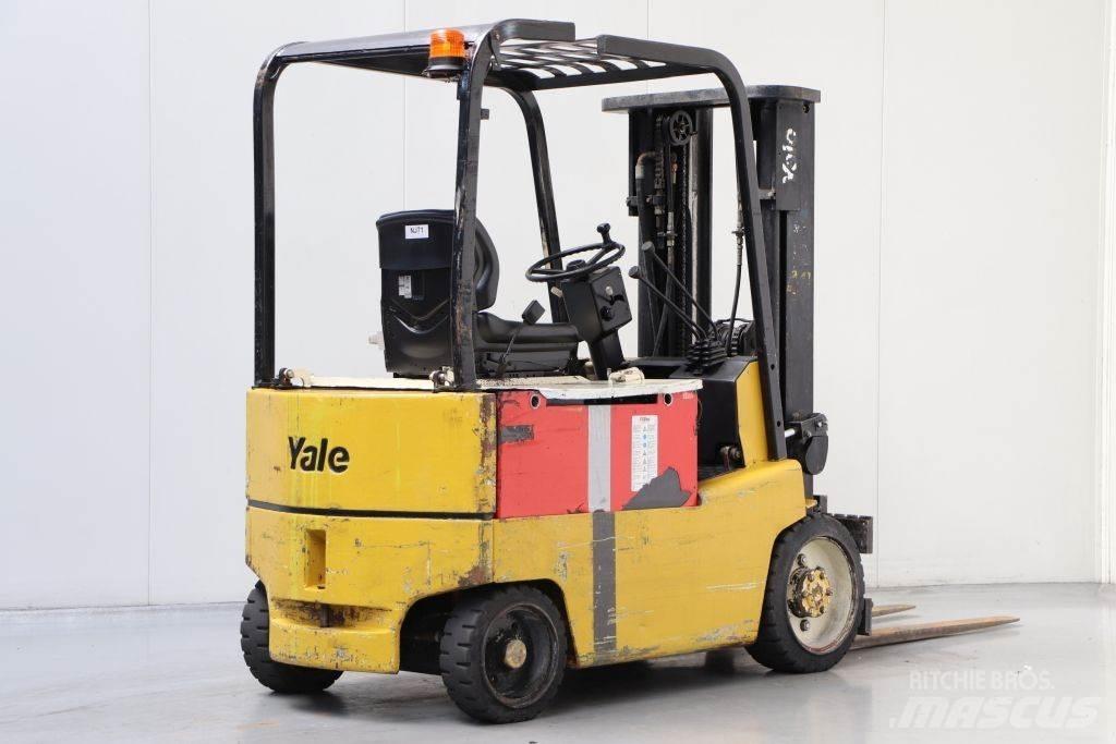Yale ERC25AGE شاحنات ذات رافعات شوكية تعمل بالكهرباء