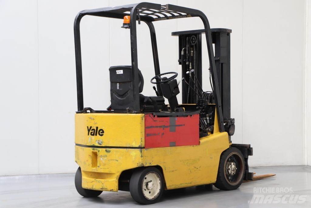 Yale ERC50AGE شاحنات ذات رافعات شوكية تعمل بالكهرباء