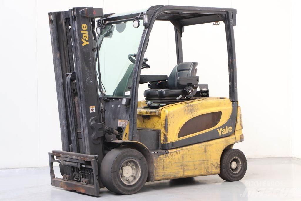 Yale ERP25VL شاحنات ذات رافعات شوكية تعمل بالكهرباء