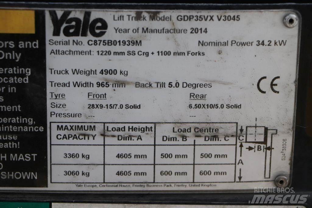 Yale GDP35VX شاحنات الديزل