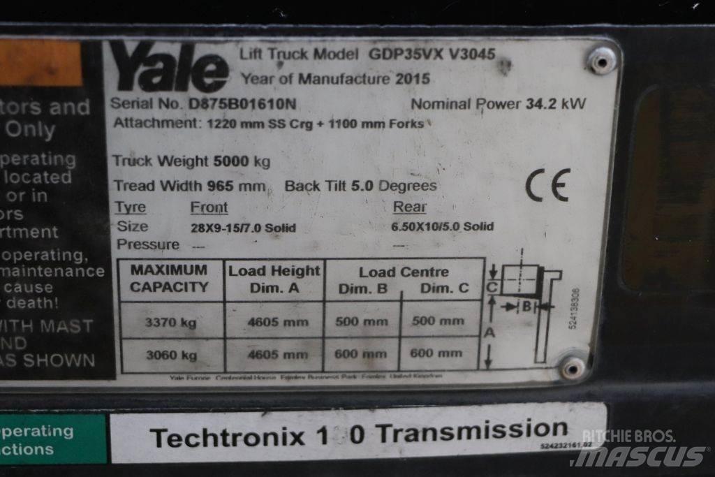 Yale GDP35VX شاحنات الديزل