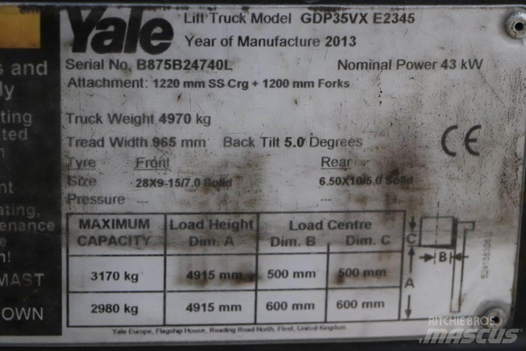 Yale GDP35VX شاحنات الديزل