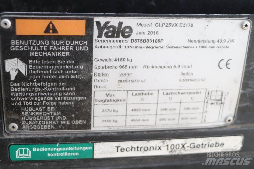 Yale GLP25VX شاحنات LPG