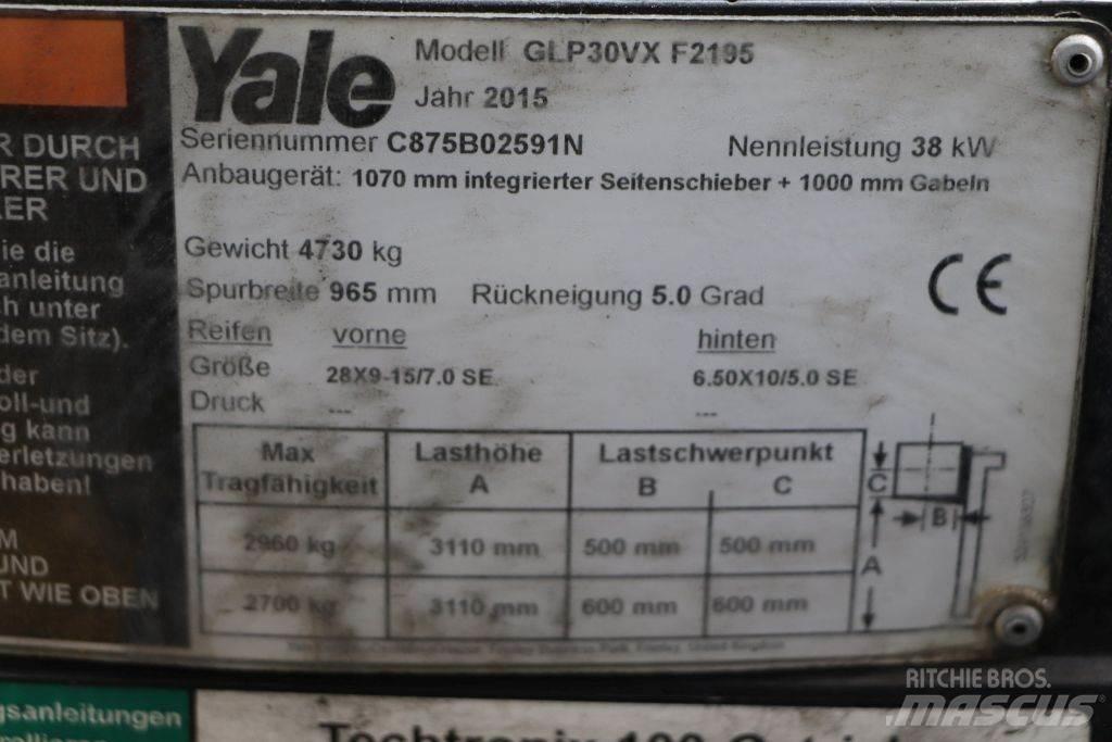 Yale GLP30VX شاحنات LPG