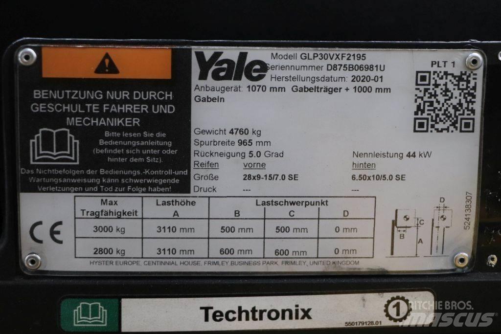 Yale GLP30VX شاحنات LPG