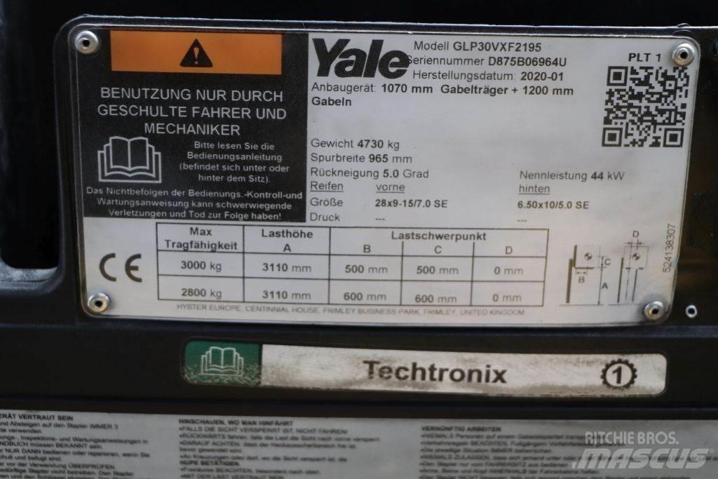 Yale GLP30VX شاحنات LPG