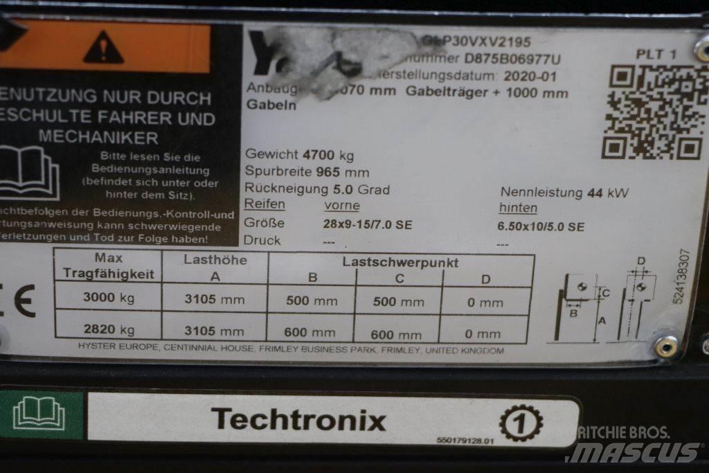 Yale GLP30VX شاحنات LPG