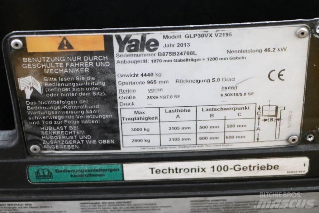 Yale GLP30VX شاحنات LPG