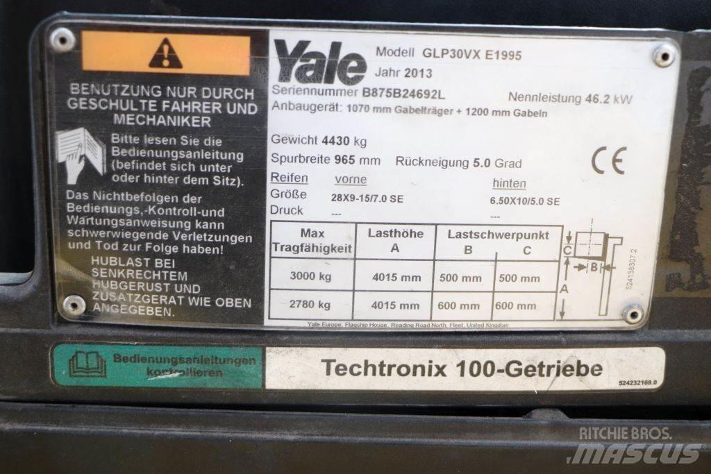 Yale GLP30VX شاحنات LPG