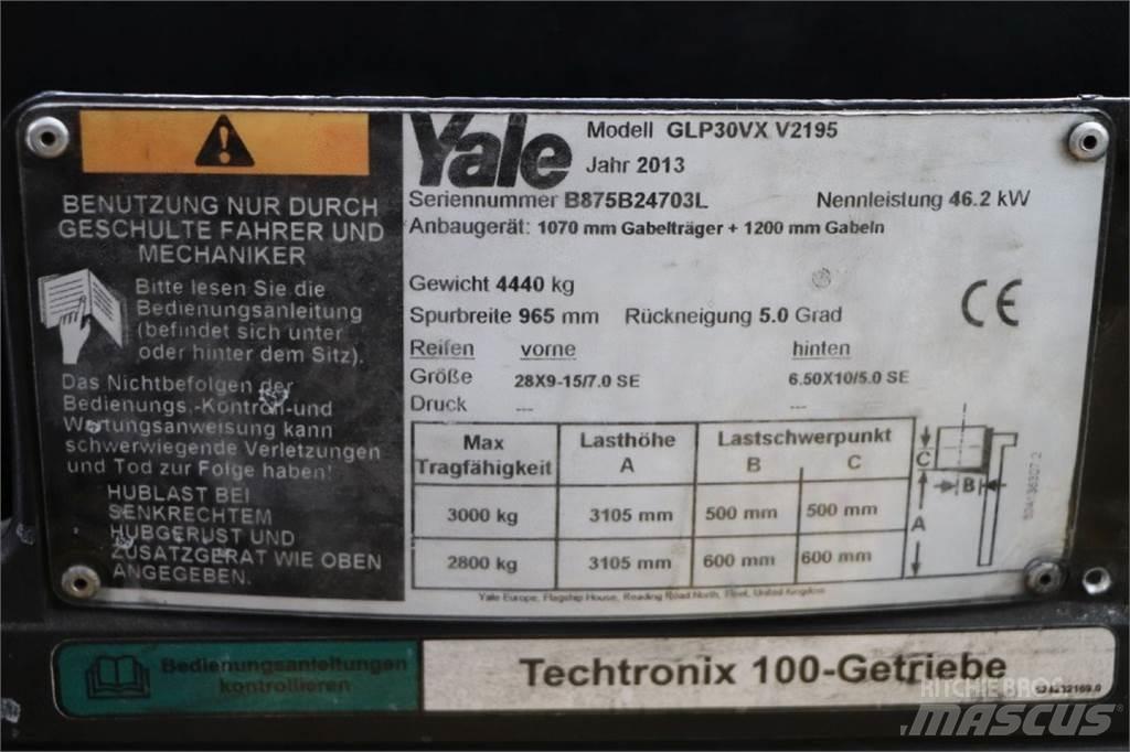 Yale GLP30VX شاحنات LPG