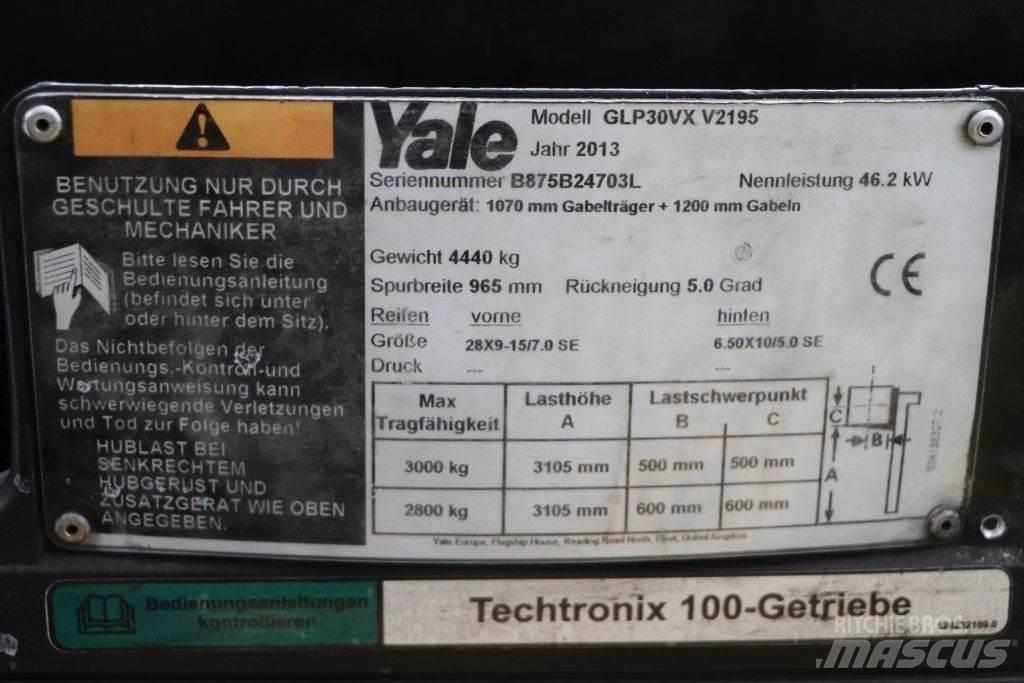 Yale GLP30VX شاحنات LPG