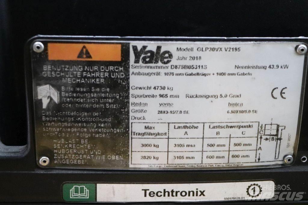 Yale GLP30VX شاحنات LPG
