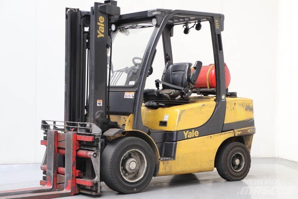 Yale GLP35VX شاحنات LPG