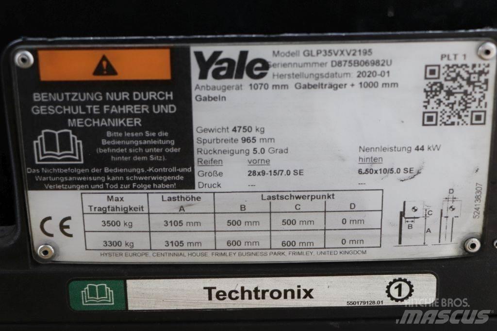 Yale GLP35VX شاحنات LPG