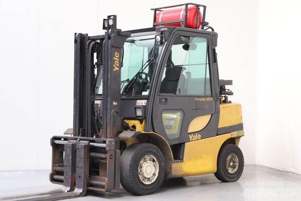 Yale GLP40VX5 شاحنات LPG