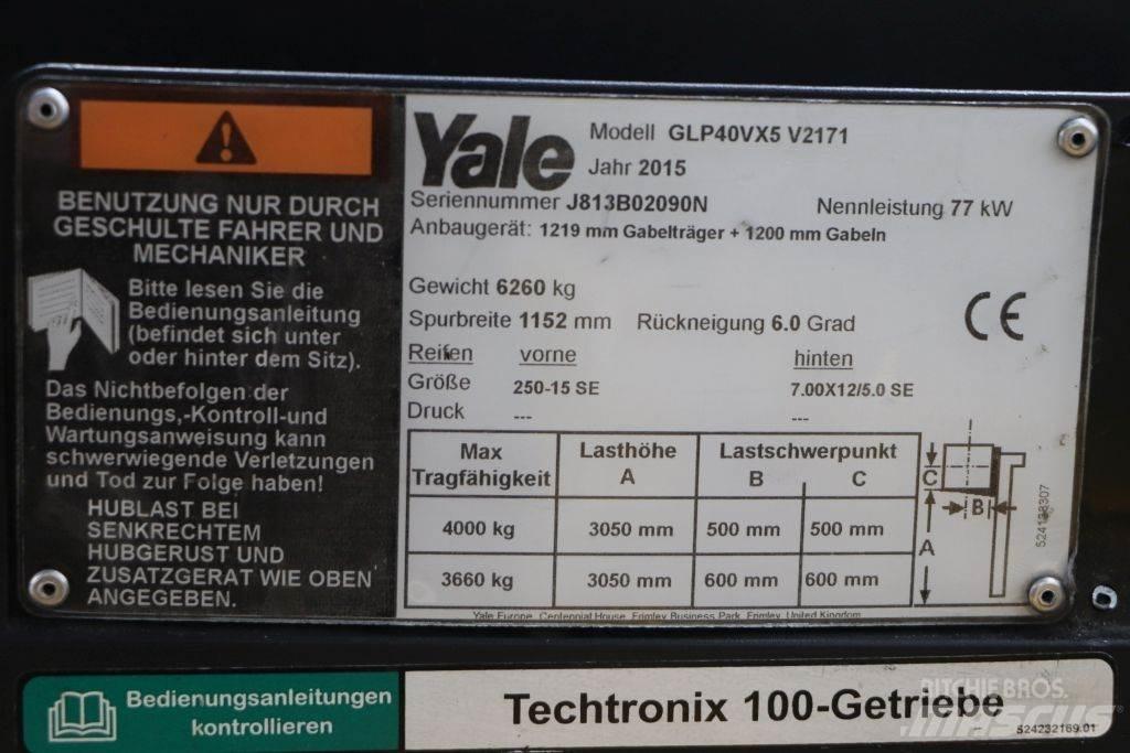 Yale GLP40VX5 شاحنات LPG