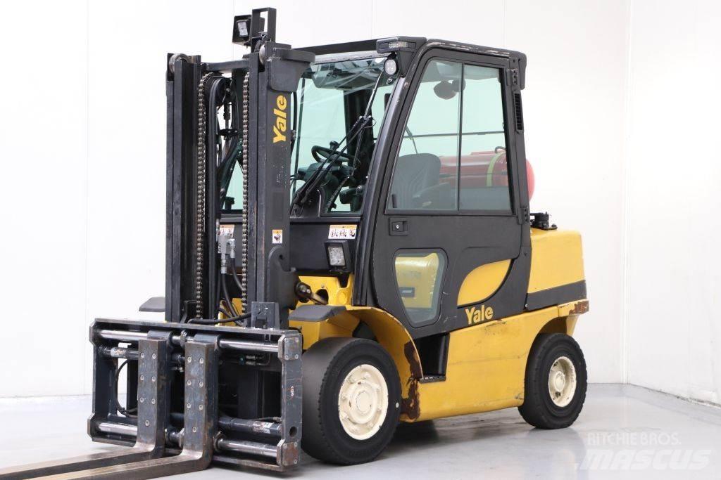 Yale GLP40VX5 شاحنات LPG