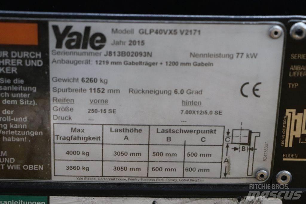 Yale GLP40VX5 شاحنات LPG