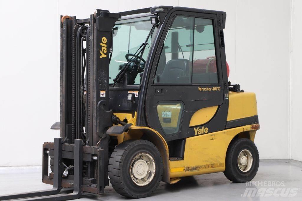 Yale GLP40VX5 شاحنات LPG