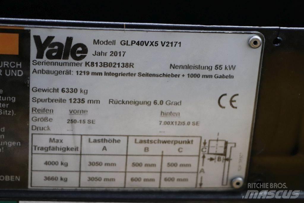 Yale GLP40VX5 شاحنات LPG
