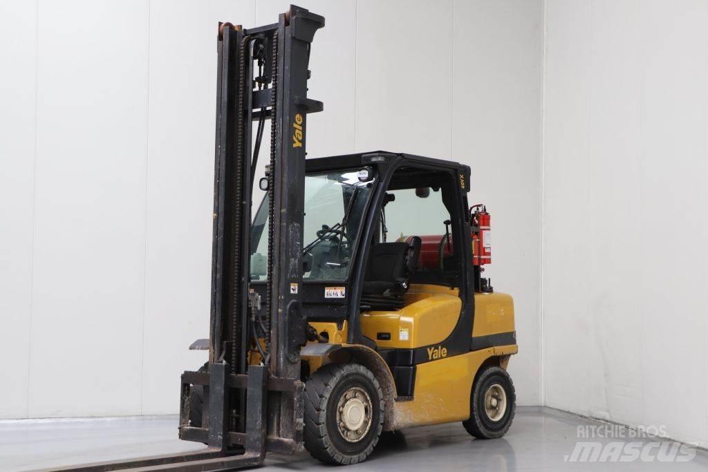 Yale GLP40VX6 شاحنات LPG