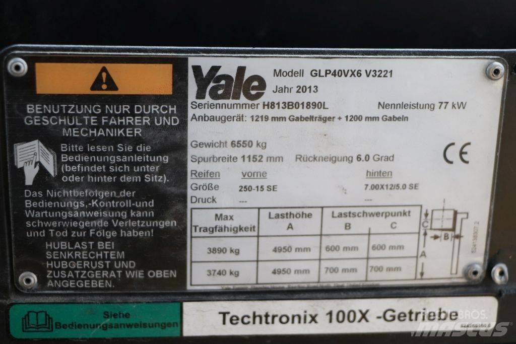 Yale GLP40VX6 شاحنات LPG