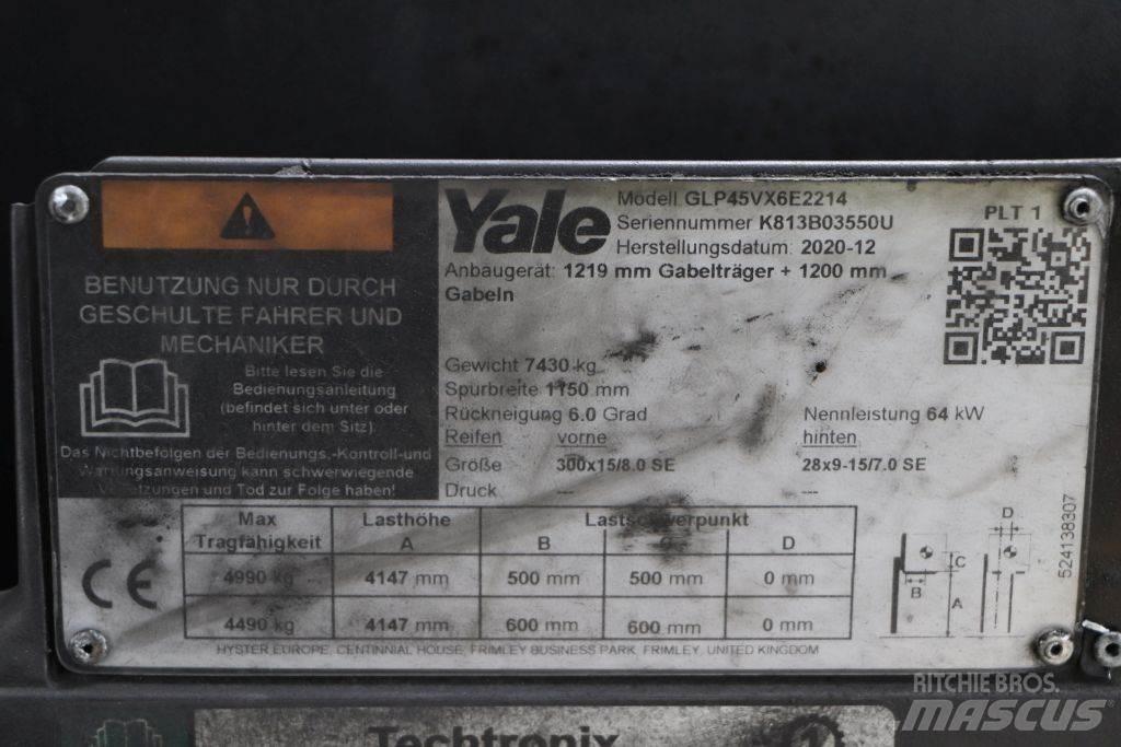 Yale GLP45VX6 شاحنات LPG