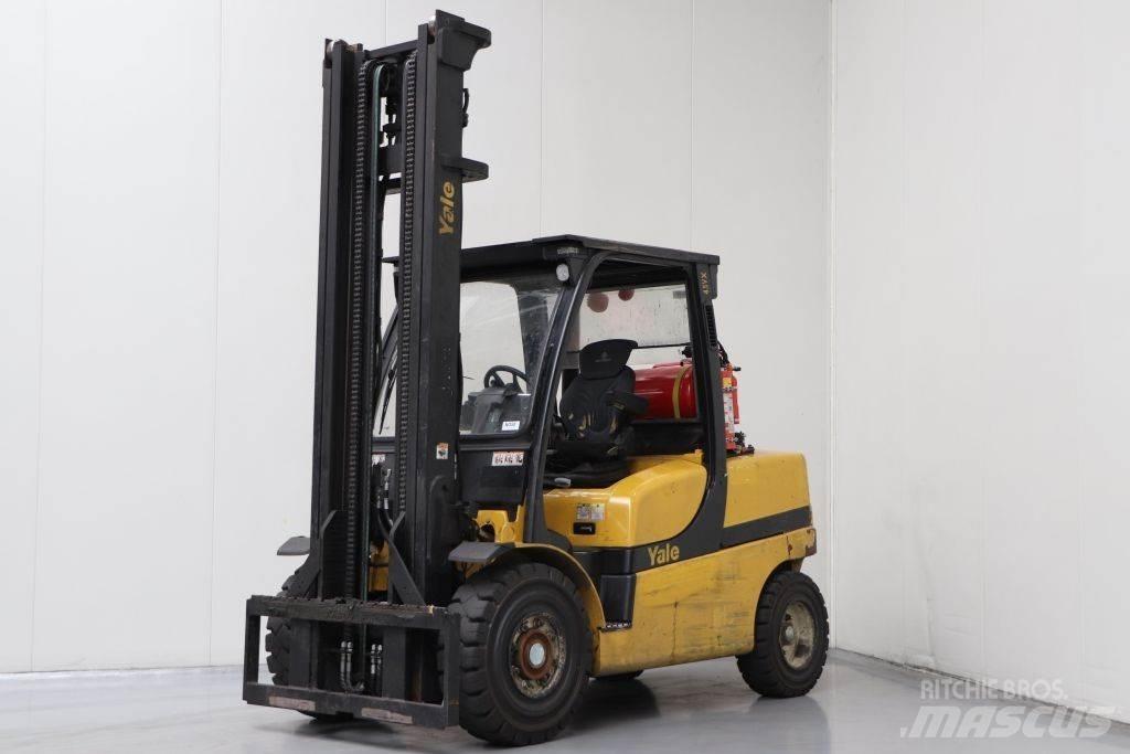 Yale GLP45VX6 شاحنات LPG