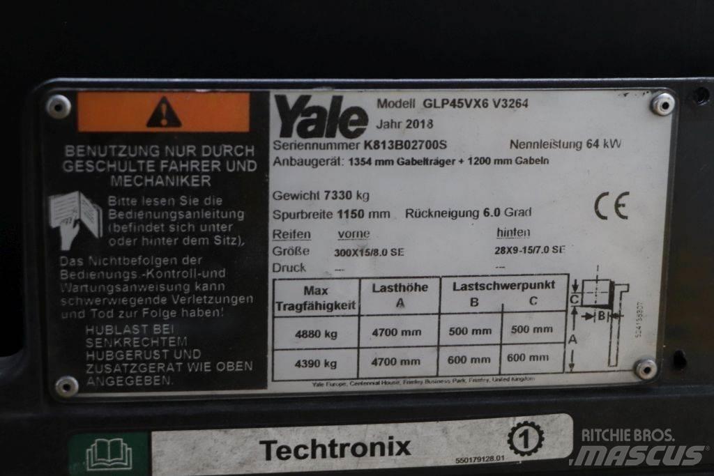 Yale GLP45VX6 شاحنات LPG