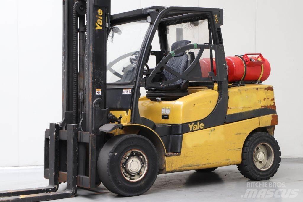 Yale GLP50VX شاحنات LPG