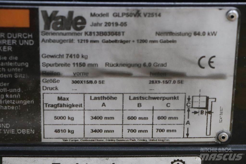 Yale GLP50VX شاحنات LPG
